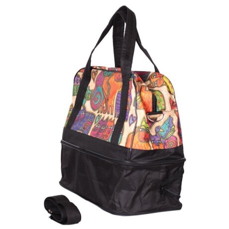 Сумка фитнес Miss Bag 41 кошечки