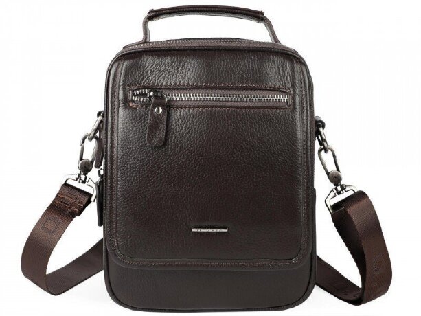 Сумка для документов D.Vero 2448 4150F Seta Marrone