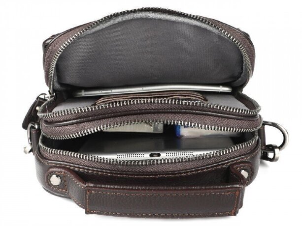 Сумка для документов D.Vero 2448 4150F Seta Marrone