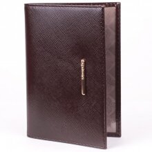 Обложка для паспорта Dimanche Nice 10090 сафьян кор