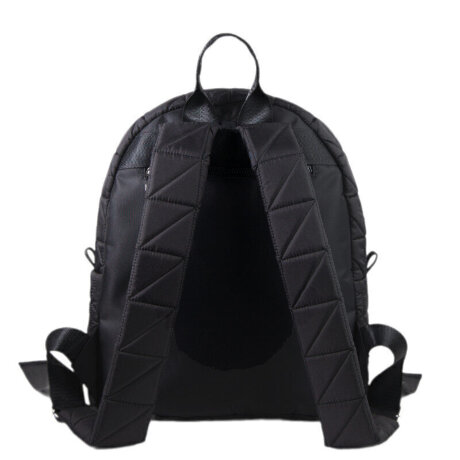 Рюкзак женский KN 712-3030401 чер/треуг.