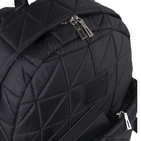 Рюкзак женский KN 712-3030401 чер/треуг.