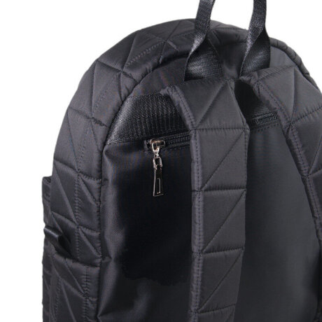 Рюкзак женский KN 712-3030401 чер/треуг.