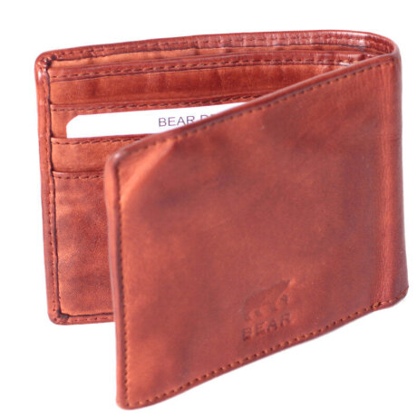 Портмоне мужское Bear 8754 Cognac