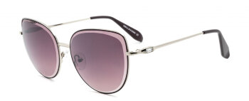 Очки женские солнцезащитные AK17190 C5 brown/pink