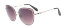 Очки женские солнцезащитные AK17190 C5 brown/pink