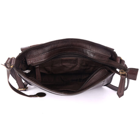 Сумка женская Vilenca VL-483 brown 