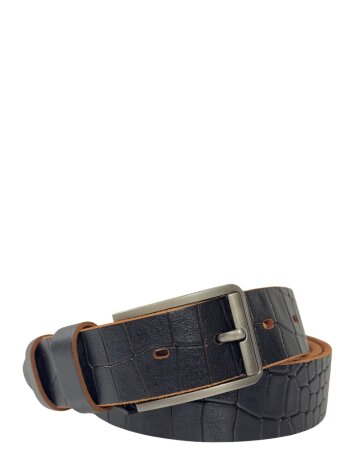 Ремень мужской Remart Кантри чер.крок 35мм