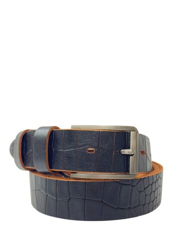 Ремень мужской Remart Кантри чер.крок 35мм