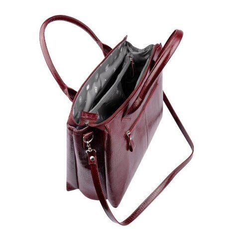 Сумка женская ESSE САБРИНА вар.бордо 75240