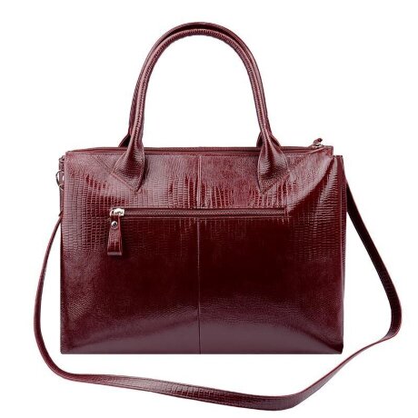 Сумка женская ESSE САБРИНА вар.бордо 75240
