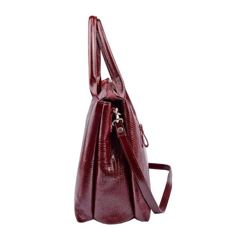 Сумка женская ESSE САБРИНА вар.бордо 75240