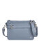 Сумка женская ESSE ЛЕОНА сер/голуб.фл 79540