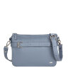 Сумка женская ESSE ЛЕОНА сер/голуб.фл 79540