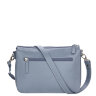 Сумка женская ESSE ЛЕОНА сер/голуб.фл 79540