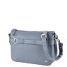 Сумка женская ESSE ЛЕОНА сер/голуб.фл 79540
