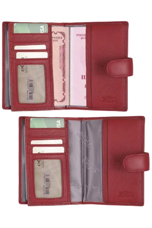 Обложка для документов Ego Favorite 307-0150 красный