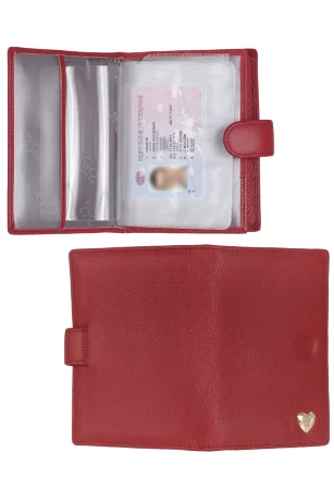 Обложка для документов Ego Favorite 307-0150 красный