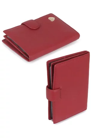 Обложка для документов Ego Favorite 307-0150 красный