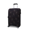 Чехол для чемодана RW1092-L Цветы на черн.