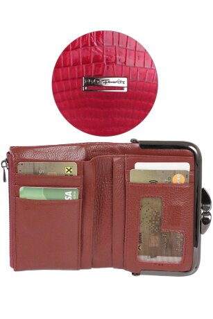 Кошелёк женский Ego 03-0090 красный