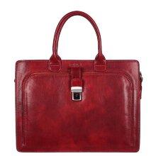 Сумка-портфель женская MiaDonna 7635 bordo