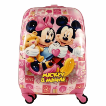 Чемодан детский Atma kids 508791 Mickey/Minnie