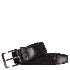 Ремень-резинка 40 черн (100) Sharpey