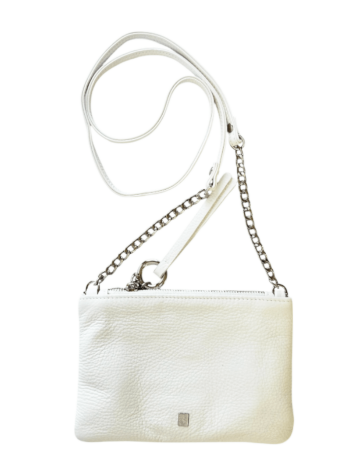 Сумка женская SHARPEY 1-2480 бел фл.