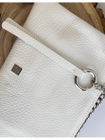 Сумка женская SHARPEY 1-2480 бел фл.