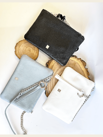 Сумка женская SHARPEY 1-2480 бел фл.