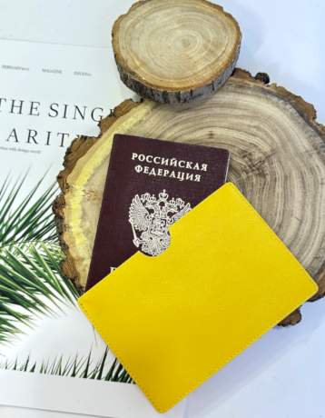 Чехол для паспорта Гранд 02-016-0730 