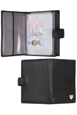 Обложка для документов Ego Favorite 307-0150 черный