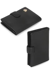 Обложка для документов Ego Favorite 307-0150 черный