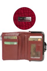 Кошелёк женский Ego 03-0090 т.красн
