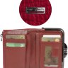 Кошелёк женский Ego 03-0090 т.красн
