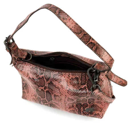 Сумка женская Bear SN3575 snake pink