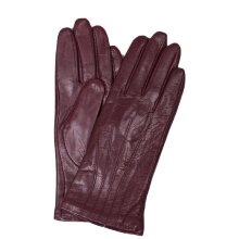 Перчатки женские Pitas 0523C бордо р.7,5