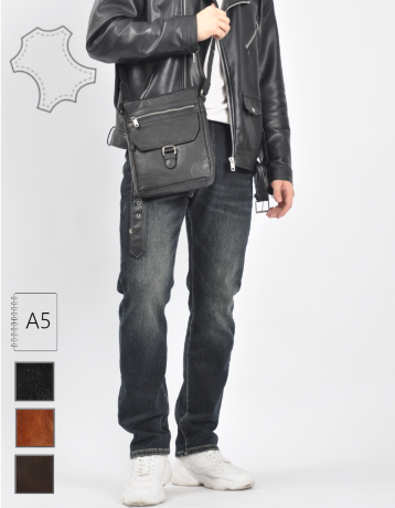 Сумка мужская Spikes&Sparrow 24251Ч