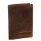 Обложка для паспорта Gianni Conti 1227454 d.brown