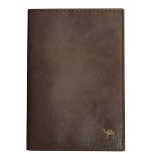 Обложка для паспорта Dimanche 910 Camel премиум