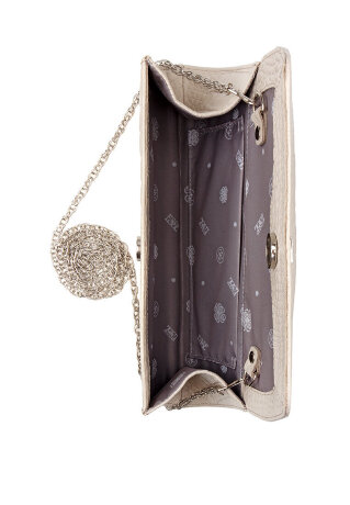 Клатч женский ESSE МИРАНДА крем.кайм 78679