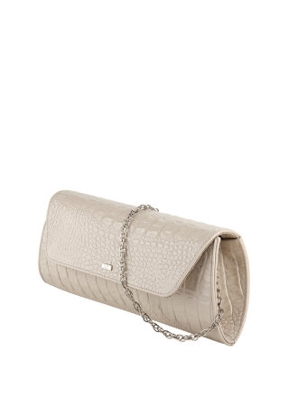 Клатч женский ESSE МИРАНДА крем.кайм 78679