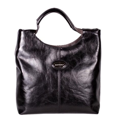 Сумка женская Mattioli 053-14С1 черн/сер азалия