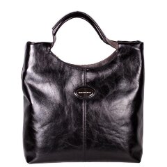 Сумка женская Mattioli 053-14С1 черн/сер азалия