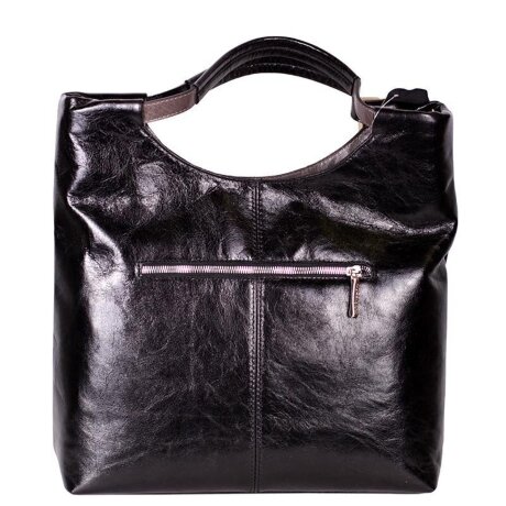 Сумка женская Mattioli 053-14С1 черн/сер азалия