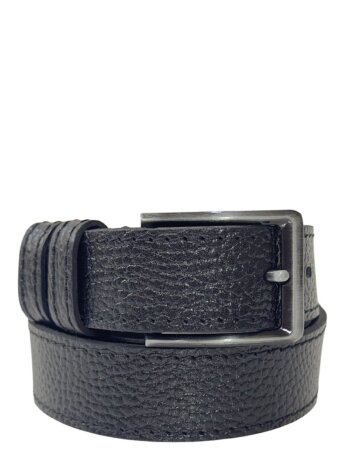 Ремень мужской Remart Нарва чер.фл/стр 35мм