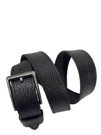 Ремень мужской Remart Нарва чер.фл/стр 35мм