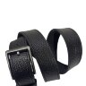 Ремень мужской Remart Нарва чер.фл/стр 35мм
