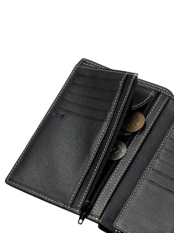 Портмоне 5в1 с RFID защитой 609-3615C brown BGS Stampa Brio